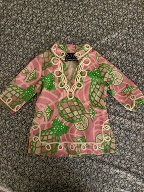 Toddler 2T Sail to Sable Tunic